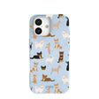 Powder Blue Chihuahua Charms iPhone 17 Case
