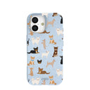 Powder Blue Chihuahua Charms iPhone 17 Case