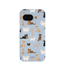 Powder Blue Chihuahua Charms Google Pixel 9a Case