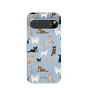 Powder Blue Chihuahua Charms Google Pixel 9/9 Pro Case