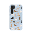 Powder Blue Chihuahua Charms Samsung Galaxy S25+(Plus) Case