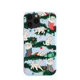 Powder Blue Christmas Kittens iPhone 11 Pro Case