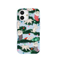 Powder Blue Christmas Kittens iPhone 17 Case