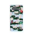 Powder Blue Christmas Kittens Google Pixel 7a Case