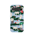 Powder Blue Christmas Kittens Google Pixel 9 Pro XL Case