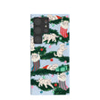 Powder Blue Christmas Kittens Samsung Galaxy S24 Ultra Case