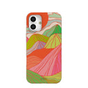 Seashell Chromatic Peaks iPhone 16 Plus Case