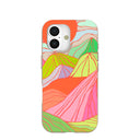 Seashell Chromatic Peaks iPhone 17 Case
