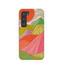 Seashell Chromatic Peaks Samsung Galaxy S23 Case