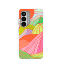 Seashell Chromatic Peaks Samsung Galaxy S26 Case