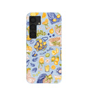 Powder Blue Ciao Bella Samsung Galaxy S25 Case