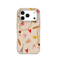 Seashell City of Love iPhone 17 Pro Case