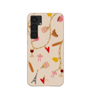 Seashell City of Love Samsung Galaxy S25+(Plus) Case
