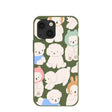 Forest Floor Cloud Poodles iPhone 13 Mini Case