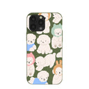 Forest Floor Cloud Poodles iPhone 13 Pro Max Case