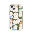 Forest Floor Cloud Poodles iPhone 15 Plus Case