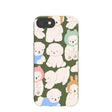 Forest Floor Cloud Poodles iPhone 6/6s/7/8/SE Case
