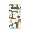 Forest Floor Cloud Poodles Google Pixel 7a Case