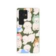 Forest Floor Cloud Poodles Samsung Galaxy S25 Ultra Case