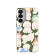 Forest Floor Cloud Poodles Samsung Galaxy S26+(Plus) Case