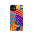 Seashell Clownish Stripes iPhone 11 Case