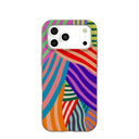 Seashell Clownish Stripes iPhone 17 Pro Max Case