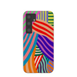 Seashell Clownish Stripes Samsung Galaxy S24 Case