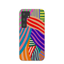 Seashell Clownish Stripes Samsung Galaxy S24 Case