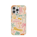 Seashell Coastal Club iPhone 14 Pro Max Case