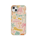 Seashell Coastal Club iPhone 15 Plus Case