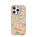 Seashell Coastal Club iPhone 16 Pro Case