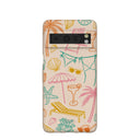 Seashell Coastal Club Google Pixel 8 Pro Case