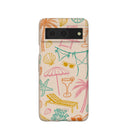 Seashell Coastal Club Google Pixel 8 Case