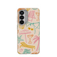 Seashell Coastal Club Samsung Galaxy S26 Case