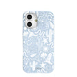 Powder Blue Coastal Rodeo iPhone 16 Case