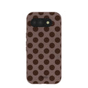 Chocolate Brown Cocoa Sprinkle Google Pixel 10a Case