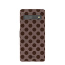 Chocolate Brown Cocoa Sprinkle Google Pixel 7a Case