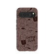 Chocolate Brown Coffee Club Google Pixel 10 Pro XL Case