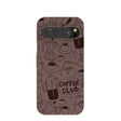 Chocolate Brown Coffee Club Google Pixel 9 Pro XL Case
