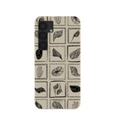 London Fog Coral Tiles Samsung Galaxy S25 Case