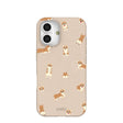 Seashell Corgi Cuties iPhone 16 Case