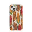 Seashell Cornfield iPhone 14 Plus Case