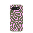 Forest Floor Cotton Curls Google Pixel 10a Case