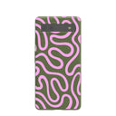 Forest Floor Cotton Curls Google Pixel 6a Case