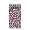 Forest Floor Cotton Curls Google Pixel 7a Case