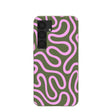 Forest Floor Cotton Curls Samsung Galaxy S25 Case