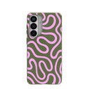 Forest Floor Cotton Curls Samsung Galaxy S26+(Plus) Case