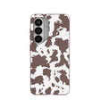 Chocolate Brown Cow Couture Samsung Galaxy S26 Case