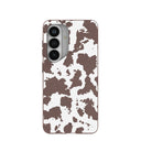 Chocolate Brown Cow Couture Samsung Galaxy S26 Case