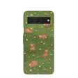 Forest Floor Cozy Cows Google Pixel 8 Case